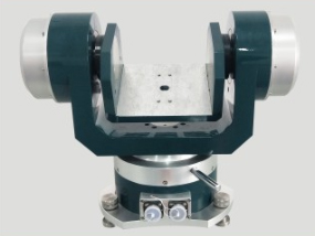 320mm High Accuracy Gyrcompass Testing Turntable with RS232 RS422 Ethernet Interface