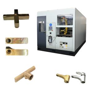 Buy cheap Automatic Polishing Grinding And Deburring Machine System For Motor End Caps product