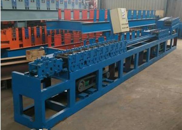 Quality 5.5KW Roll Shutter Door Forming Machine , Steel Stud Roll Forming Machine  for sale
