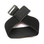Versatile Non Slip Elastic Hook Straps / Black Elastic Bandage