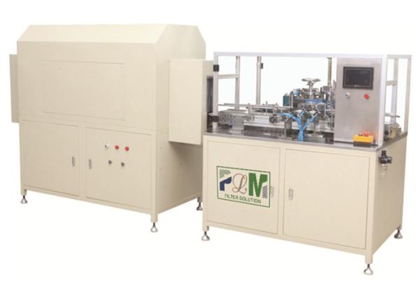 Quality Automatic Two-Color Roll Printing Machine Oil Filter Making Machine for sale