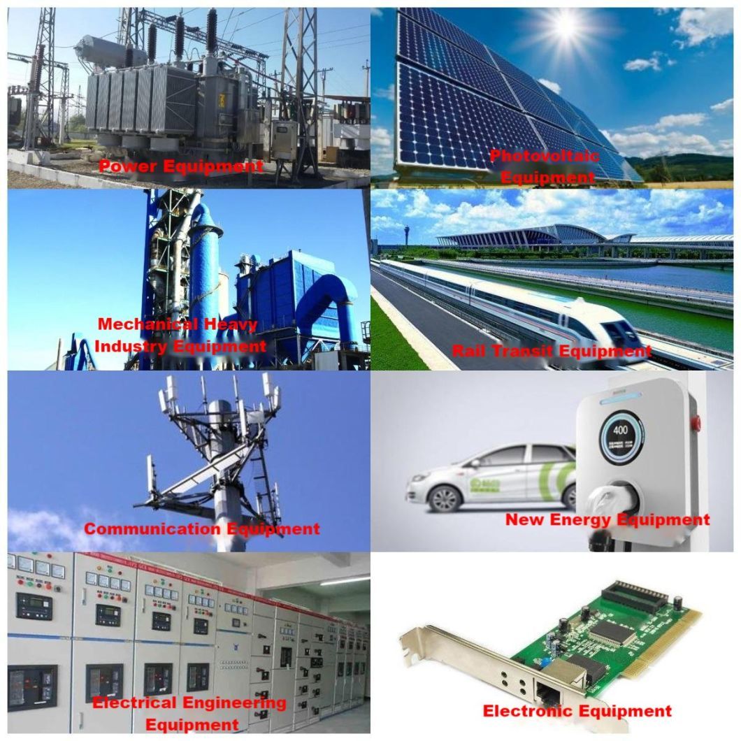 125A Power Terminal Block Series with Screw Connection Aluminum Busbar