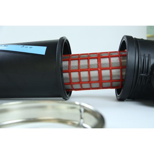 UV Resistant Drip Irrigation Water Filter T-Type With High Water Pressure