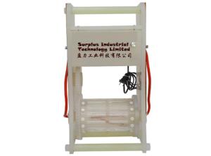 Portable Acrylic Transparent Experimental Electroplating Barrel