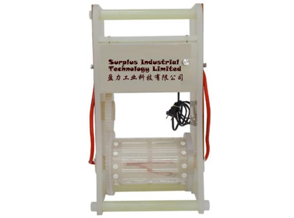 Quality Portable Acrylic Transparent Experimental Electroplating Barrel for sale