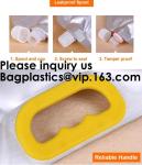 Reusable kit Plastic Liquor Pouches flask, drinking flask water bottle kit