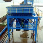Cartridge Type Dust Controlled Eco Hopper For Seaport Terminal Wood Pellet