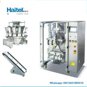 60bags/Min Vertical Packaging Machine Multifunction Weighing Counting