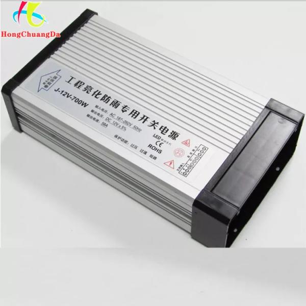 Quality IP45 LED Module Power Supply 700W Current LED Driver Illuminate for sale