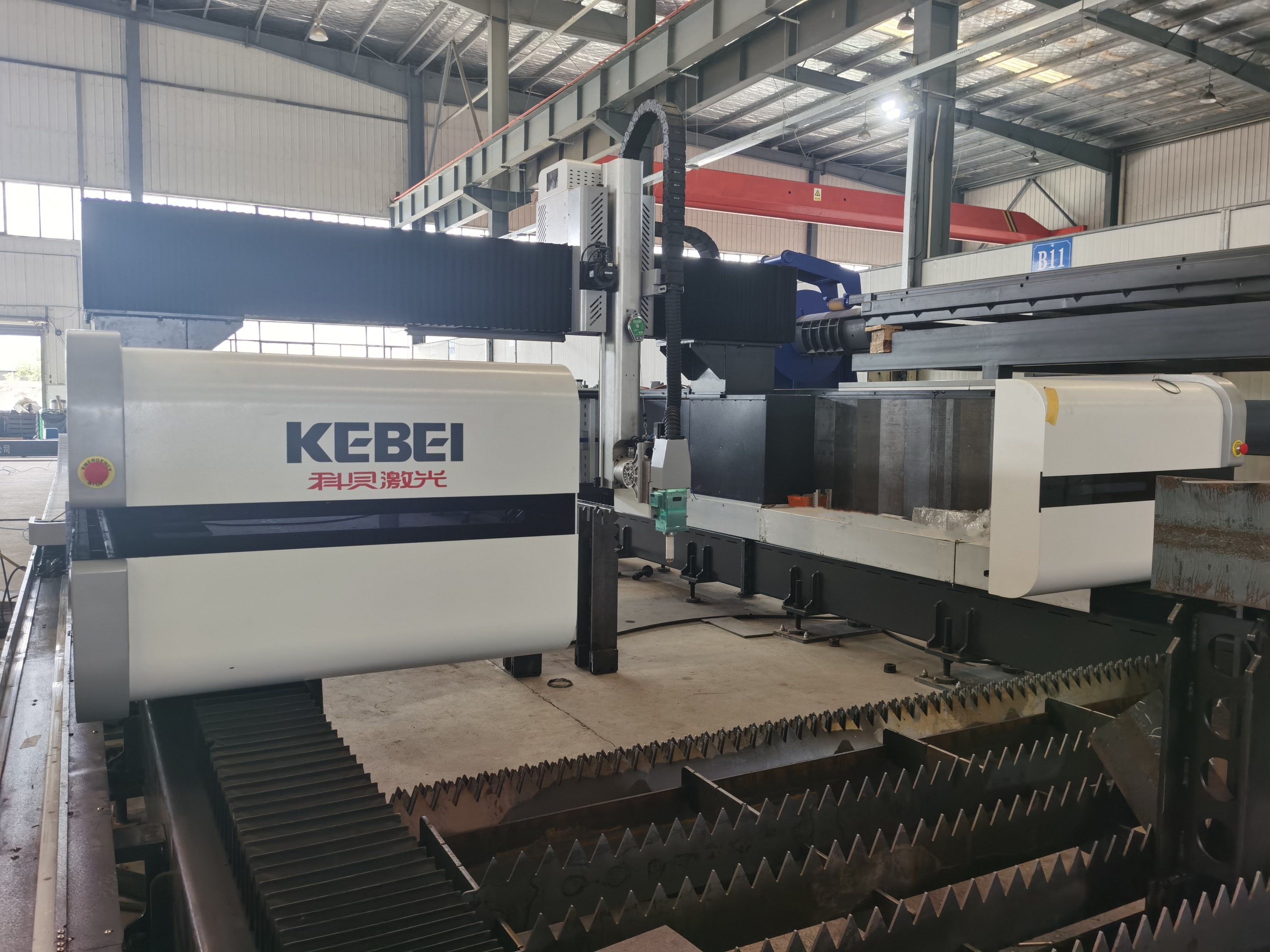 3D Five-Axis Laser Cutting Machine Bevel Cutting Laser Machine for Complex Geometries and Angles