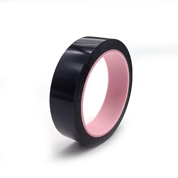 Silicone Coated ESD Adhesive Tape Double Sided Polyimide Tape Low Electrostatic