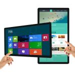 New network android indoor wall mounted digital signage monitor systems