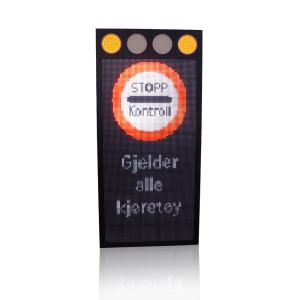 Buy cheap EN12966 NTCIP P20mm Traffic VMS LED Display Highway Tunnel Use product