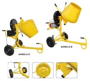 650W Mini Concrete Mixer Machine Light Weight With Mini Pump