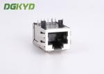 PCB Surface Mount RJ45 Ethernet Connector Shielded with Internal Magnetics