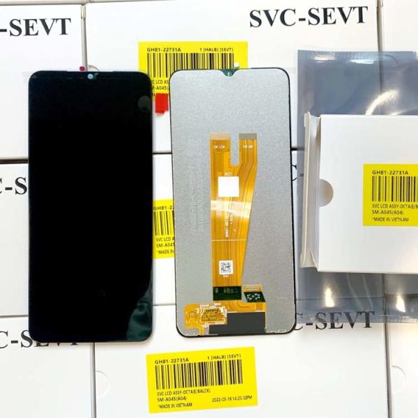 Quality Mobile Phone LCDS Pantalla For  A04 Original New Service Pack LCD  A045 High Qulaity Touch Screen Display for sale