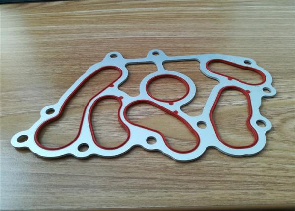 Quality Anti Aging Custom Rubber Gaskets  Flat Washers Low Density  High Strength for sale