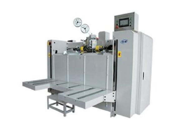 Quality Semi Auto Corrugated Box Stitching Machine Paper Carton Making Machine for sale
