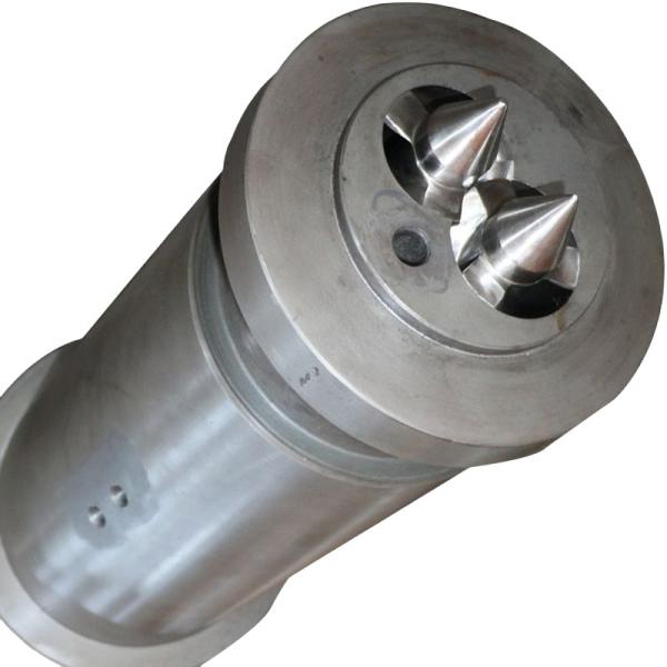 OEM Custom Bimetallic Nitriding Parallel Twin Screw Barrel for Twin-Screw Extruder Machine