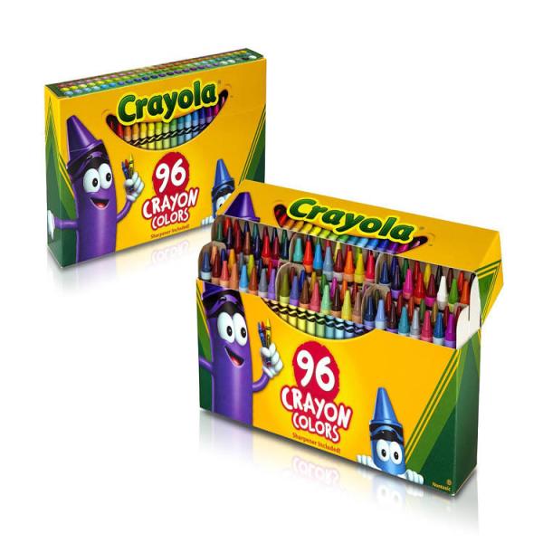 Quality custom crayon packaging paper box luxury crayon color paper box for sale