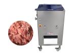 1000kg/h Beef Slicing Machine Double Blade Fresh Meat Slicing And Shredding