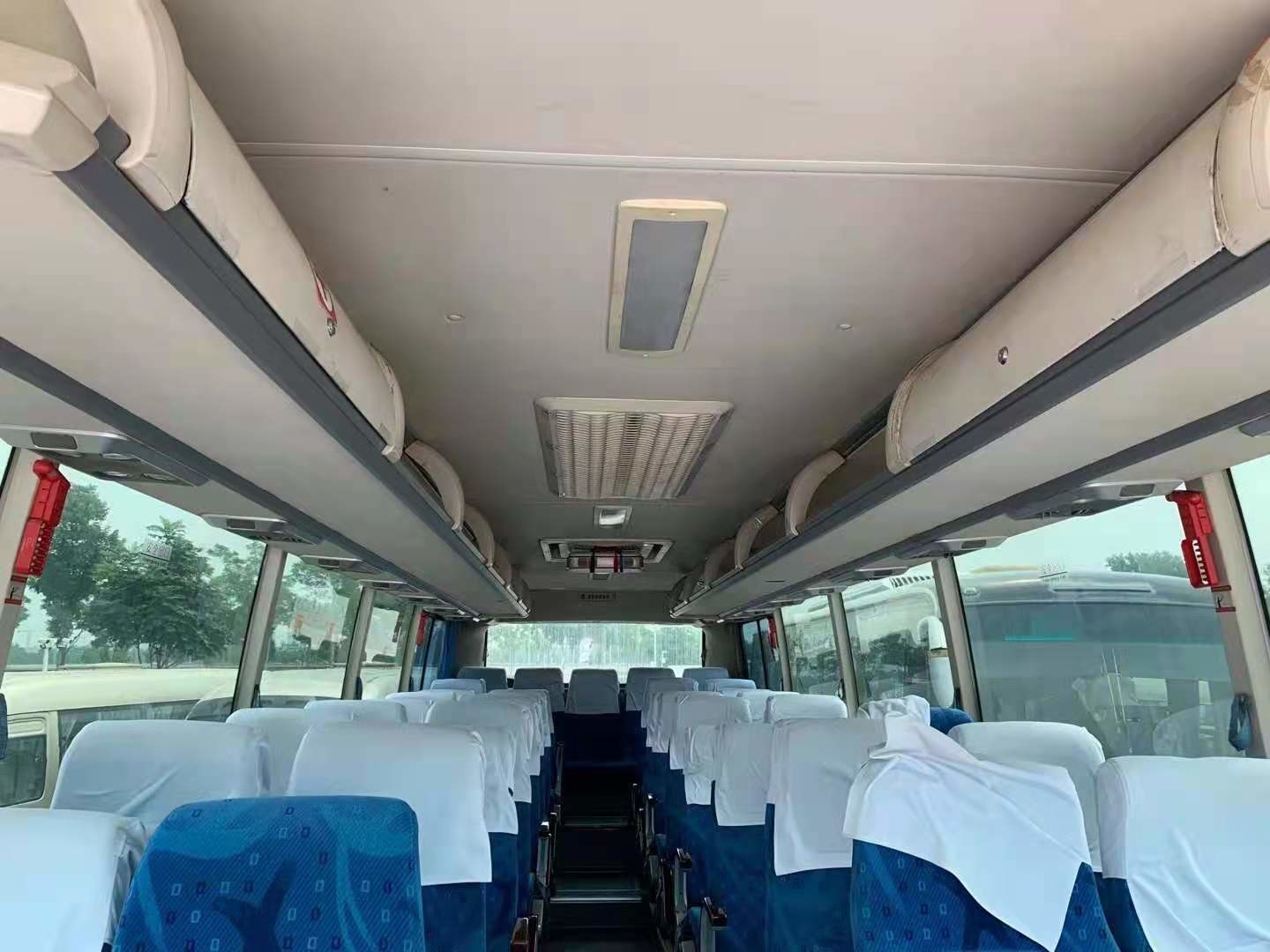 Current Golden Dragon XML6897J13 Used Coach Bus 39 Seats Used Bus Diesel Engine No Accident LHD Bus