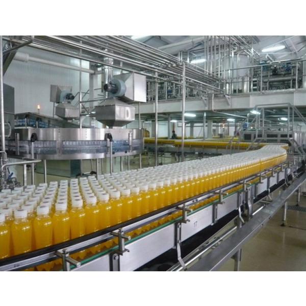 4.4KW 0.4M3/ Min Juice Bottle Filling Machine 6000BPH For Beverage