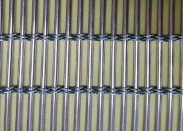 Quality SS Decorative Metal Mesh For Elevator Cabins Screen , Architecture Woven Drapery for sale
