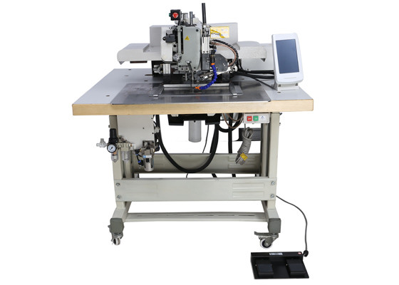 Fully Automatic Stitching Machine , Automatic Tailoring Machine With Thread Cutter
