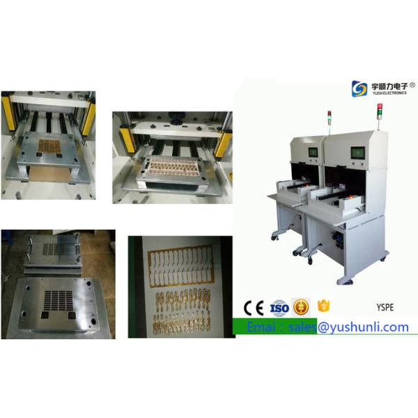 Single Sided Fpc Auto Punching Machine For Pcb Board Changeable Die Toolings
