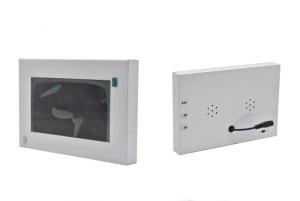7 lcd in store display screen,retail store video player, mini AD player POS video display