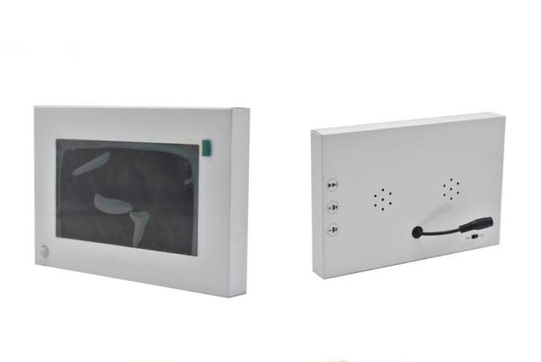 Quality 7" lcd in store display screen,retail store video player, mini AD player POS video display for sale