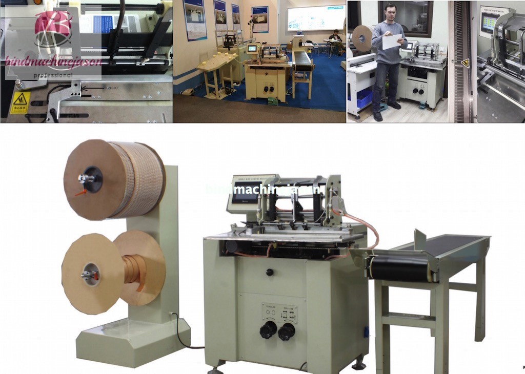 Professional double wire inserting machine DCA520 for calendar produce