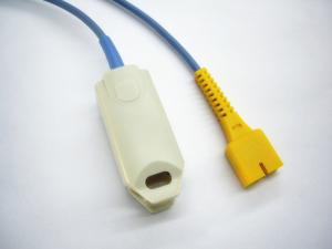 China Replacement Reusable Spo2 Sensors MEK Compatible Medical Adult Finger Clip Type on sale