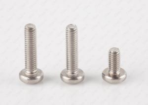 Buy cheap Miniature Metric Pan Head Phillips Machine Screws SS 316 DIN 7985 product