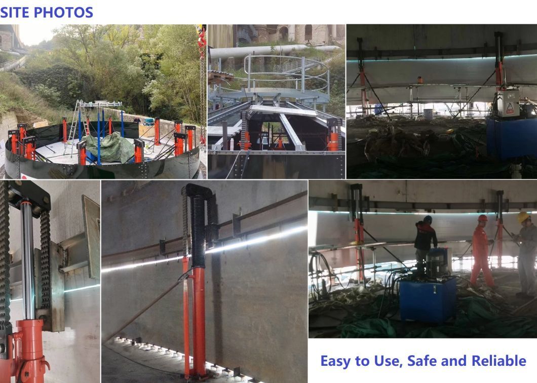 Hot Sale Chain Type Simple Tank Hydraulic Jacks Stock Available