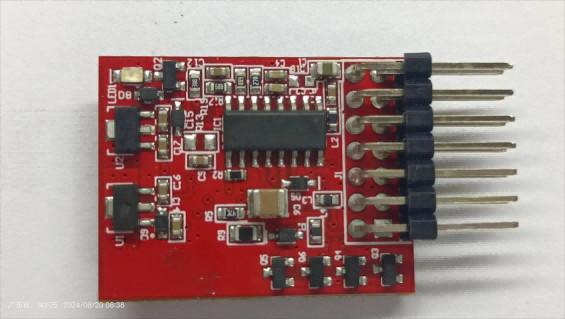 Consumer Product Printed Circuit Assembly with LF HAL Surface Finish and SMT/DIP