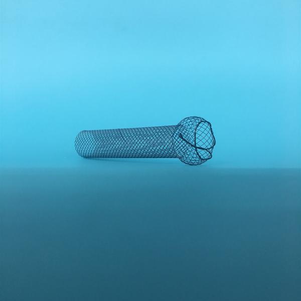 Quality Silicon Covered Esophageal Stent With Nickel Titanium Shape Memory Alloy Wire for sale