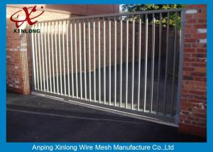 Buy cheap Fashionable Design Automatic Sliding Gates Strong Easily Assembled product