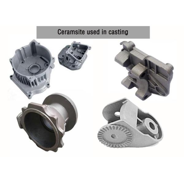 3.3g/Cm3 Casting 400# 70 Mesh Ceramic Foundry Sand