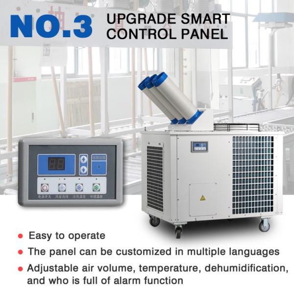 2.5t Cooling Spot Air Cooler