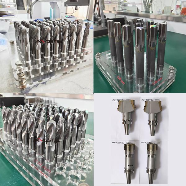 60° Carbide Center Drill Bit Double Head Drill Bit For Hardened Steel