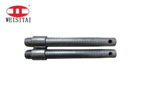 230KN Q235 Steel Trapezoidal Threaded Rod For Scaffolding