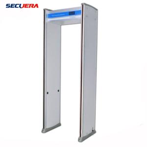 Smart Check door frame metal detector walk through metal detector portable 33 zones security gate