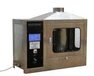 Buy cheap EN 11925-2 Building Material Flammability Tester with Touch Screen Control product