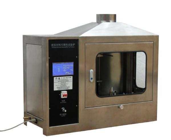Automatic Ignitability Building Materials Flammability Tester For Building