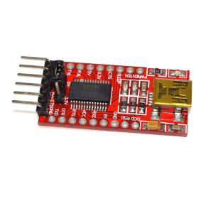 China 3.3V 5.5V Sensors For Arduino Mini USB FTDI FT232RL USB to TTL Serial Adapter Module on sale