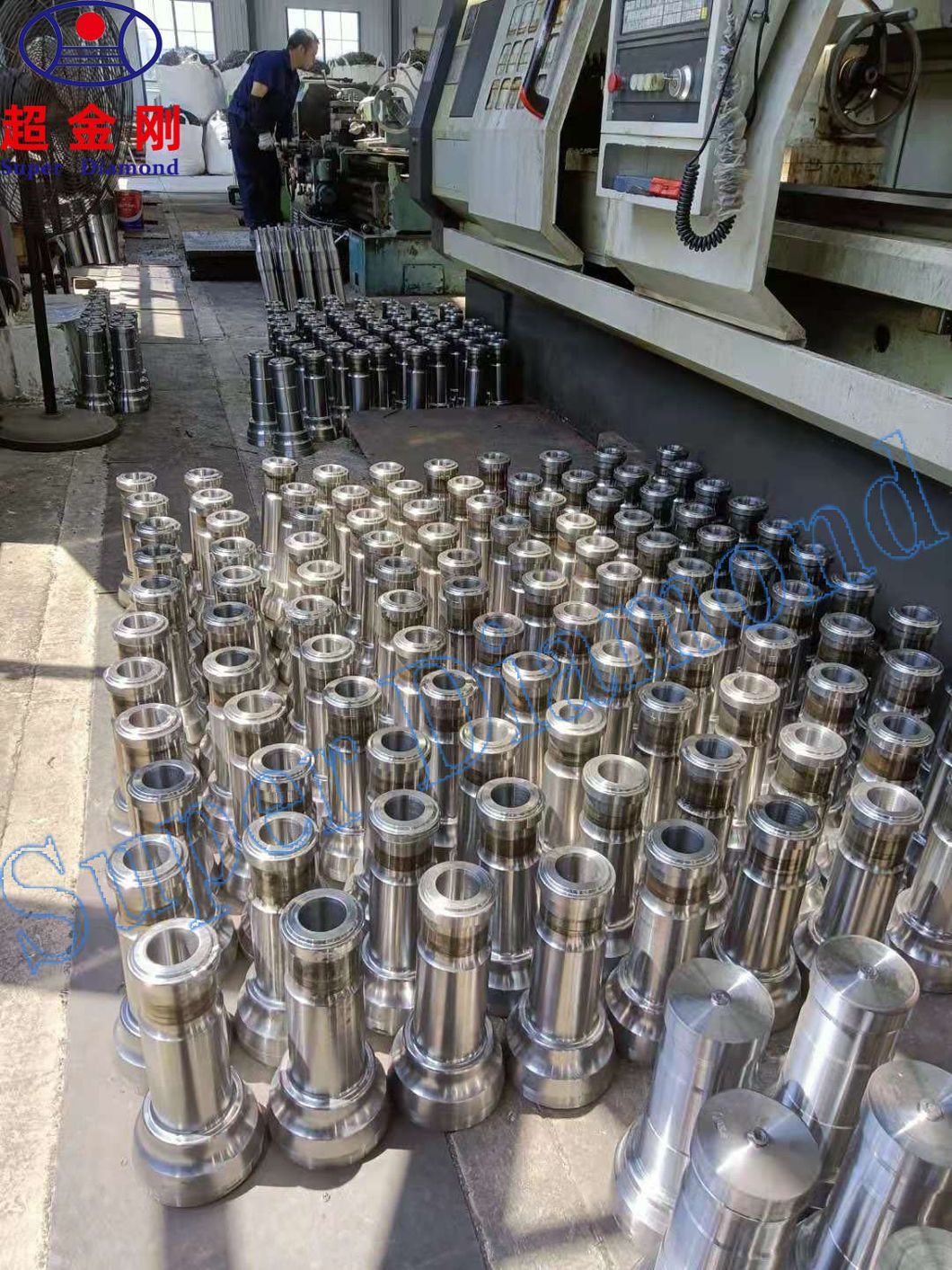 Reverse Circulation Bit Pr40 / Pr52 / Pr52r / Pr54 for High Air Pressure Rock Drilling RC Hammer
