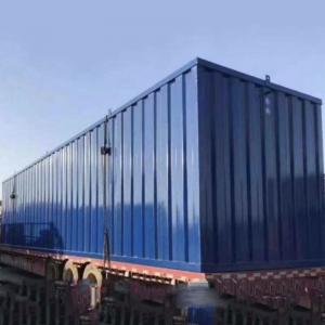 Buy cheap Biological FRP Containerized Sewage Treatment Integrated Sewage Treatment Plant Equipment product
