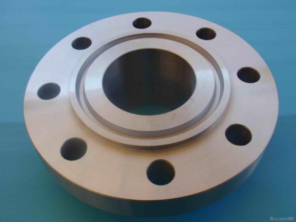 Quality Precise mechanical workpiece ANSI B16.5 Flanges Used In Connecting Pipes for sale